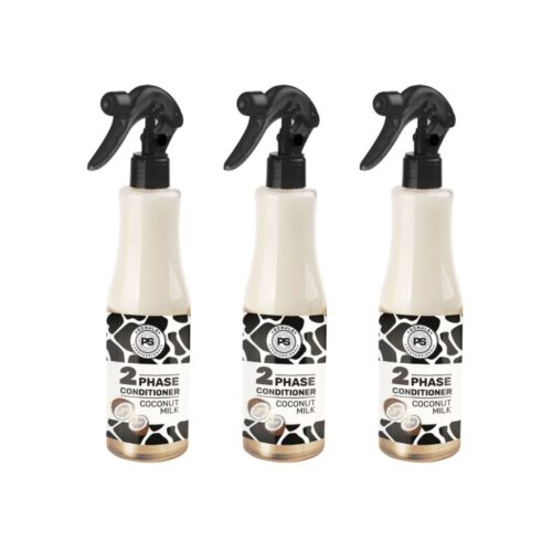 Ronuls Professional 2 Phase Conditioner 400 ml 3er Pack