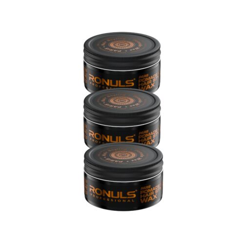 Ronuls Professional Paris Hair Pomade 3er Pack
